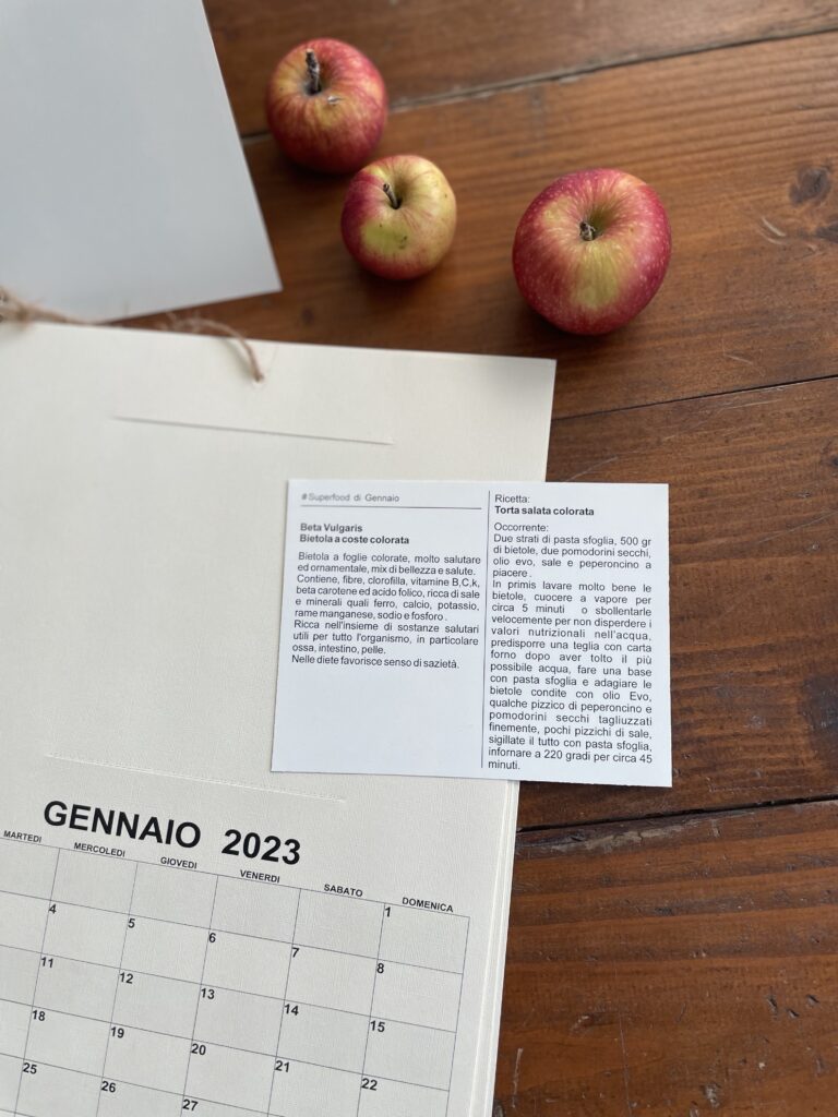 Il calendario di Taffeta Seasons Boutique